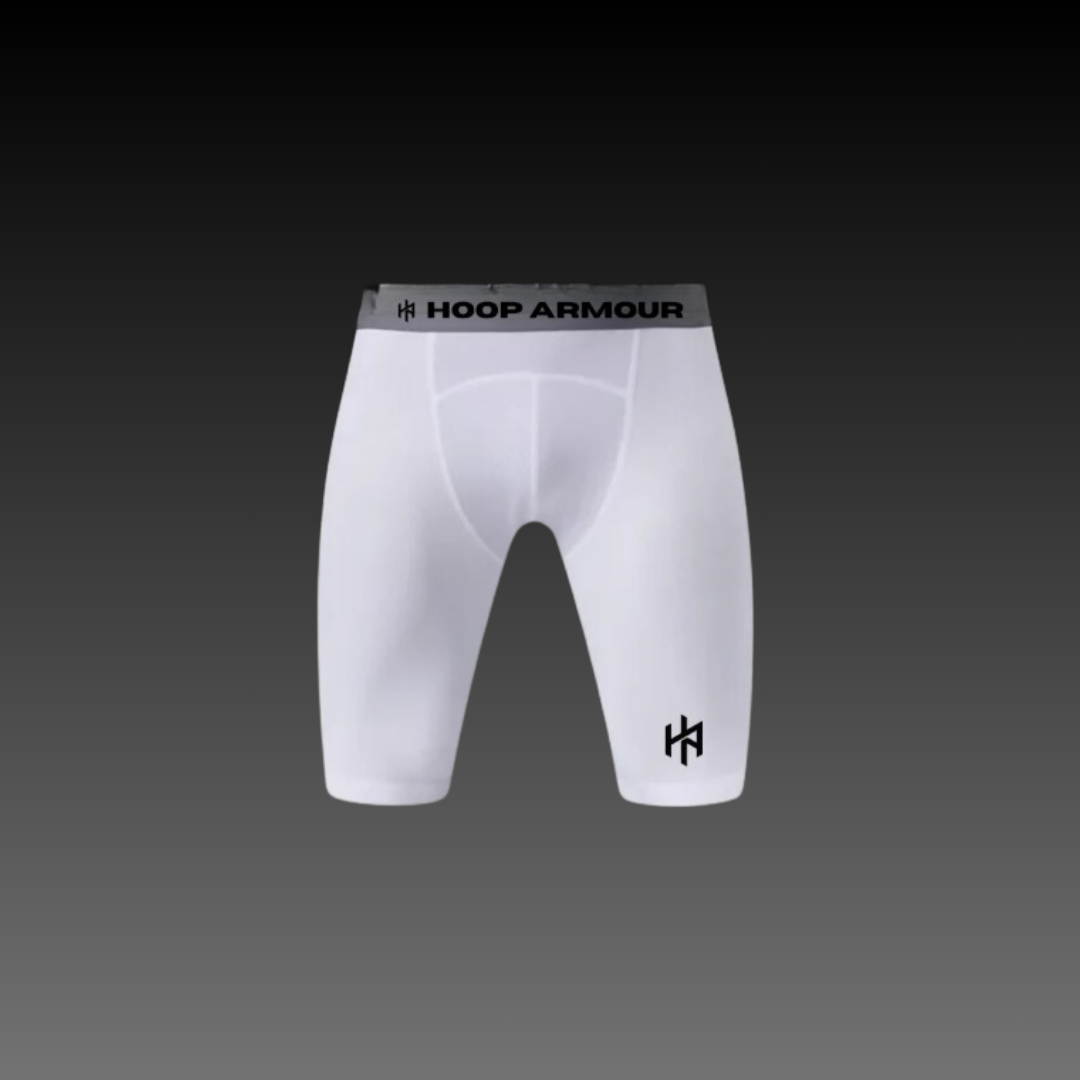 HA™ White Compression Boxers