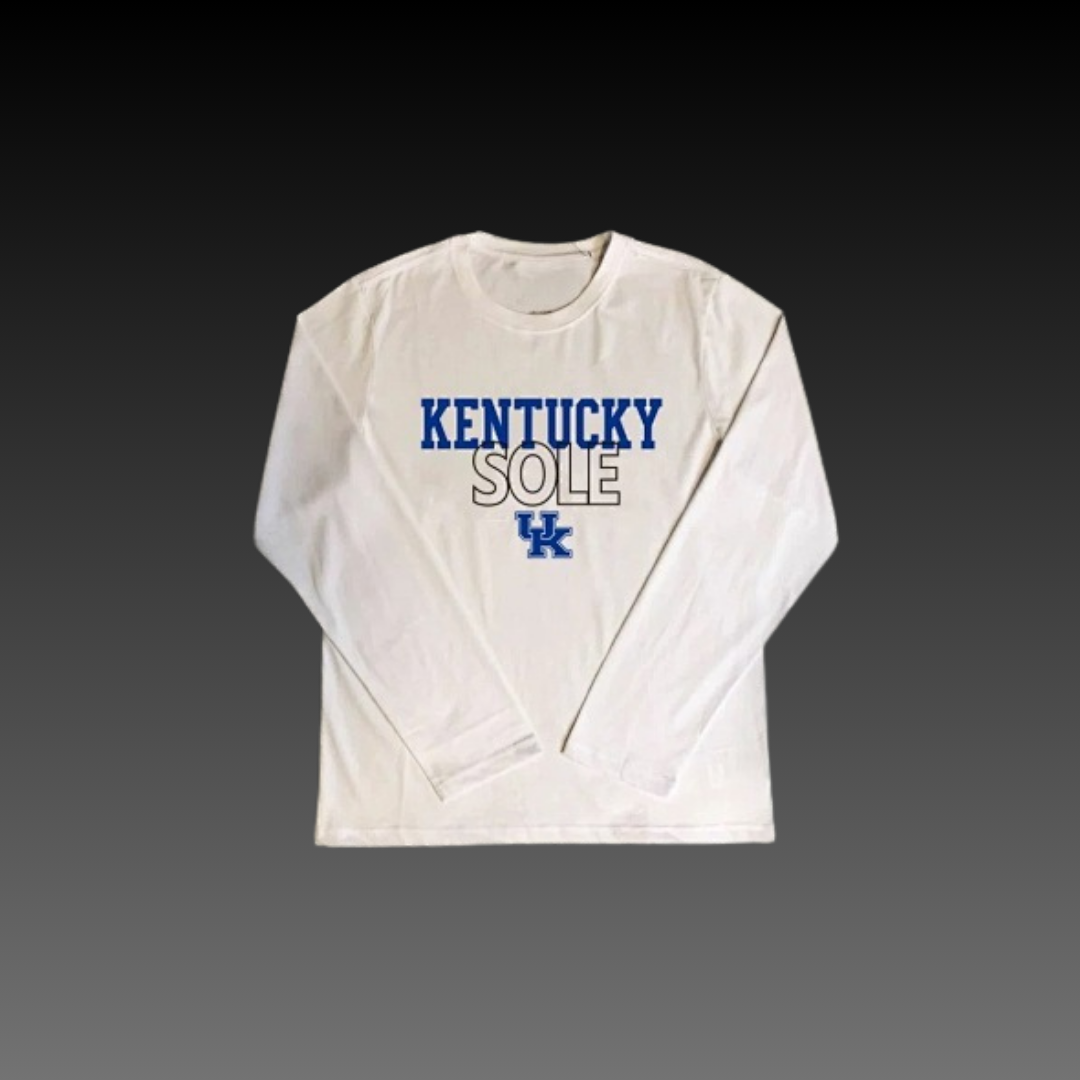 HA™ University of Kentucky SOLE Performance Longsleeve White