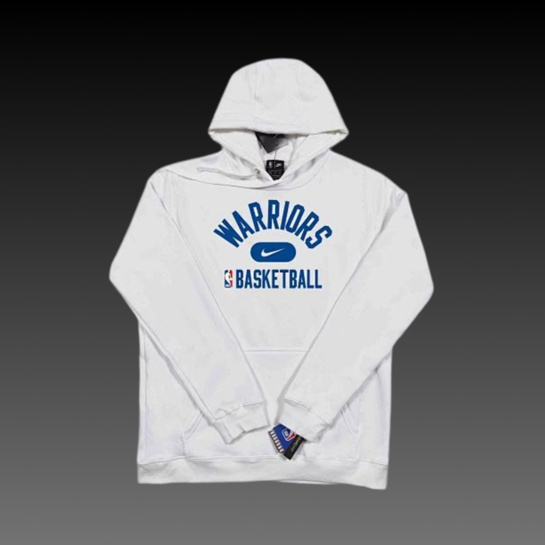 HA™ Golden State Warriors Pullover Hoodie White