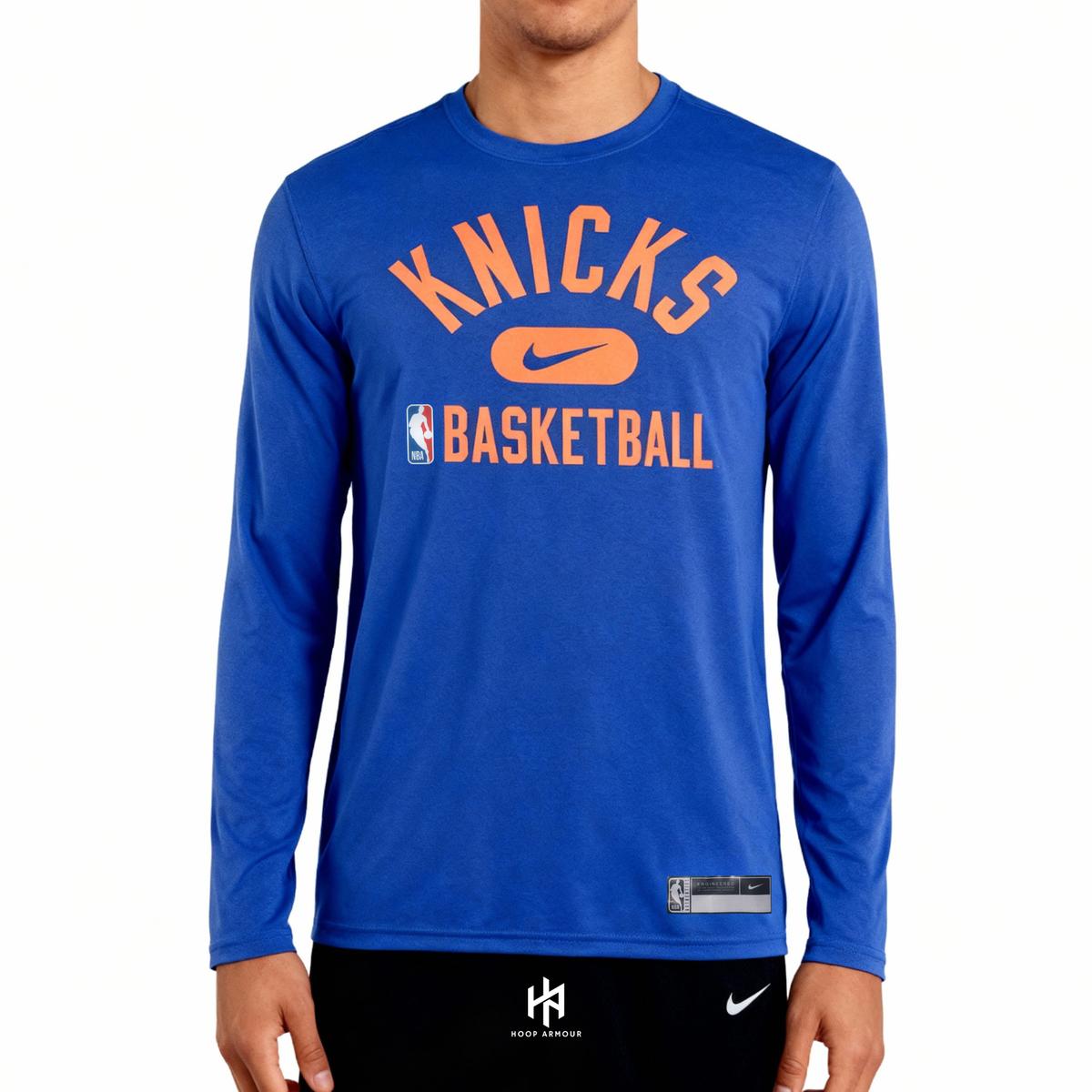 HA™ New York Knicks Performance Longsleeve