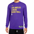 HA™ Los Angeles Lakers Performance Longsleeve