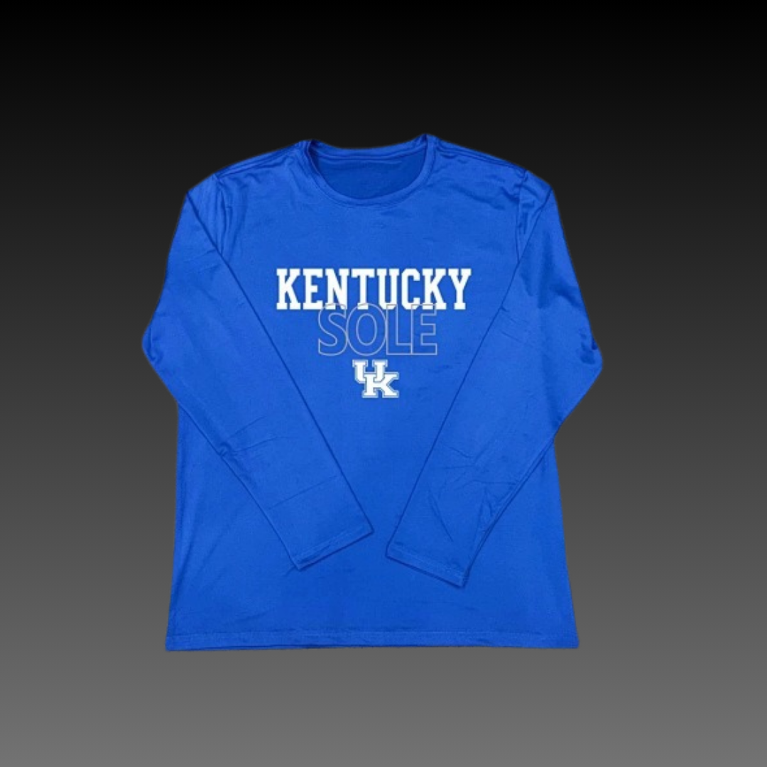 HA™ University of Kentucky SOLE Performance Longsleeve Blue