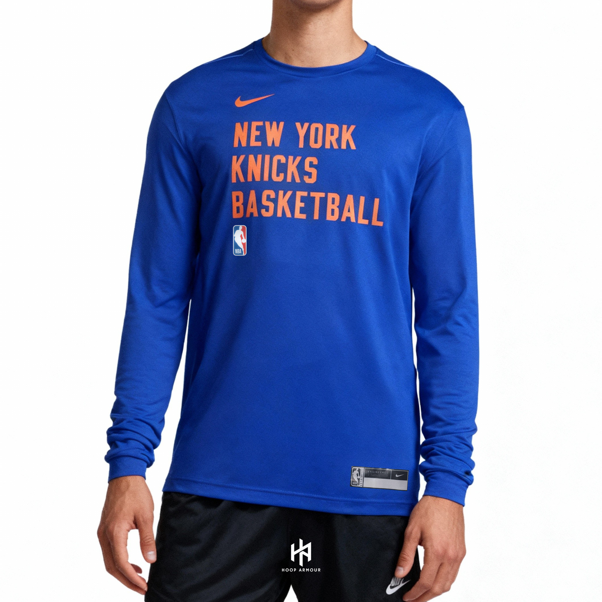 HA™ New York Knicks Performance Longsleeve