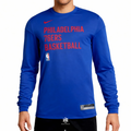 HA™ Philadelphia 76ers Performance Longsleeve