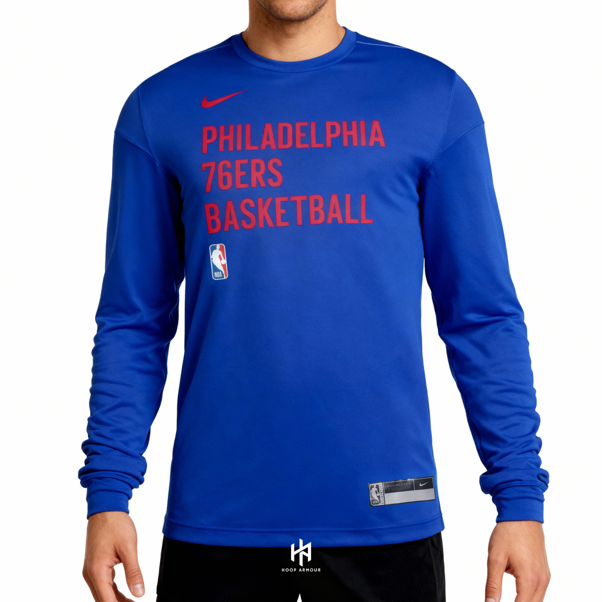 HA™ Philadelphia 76ers Performance Longsleeve