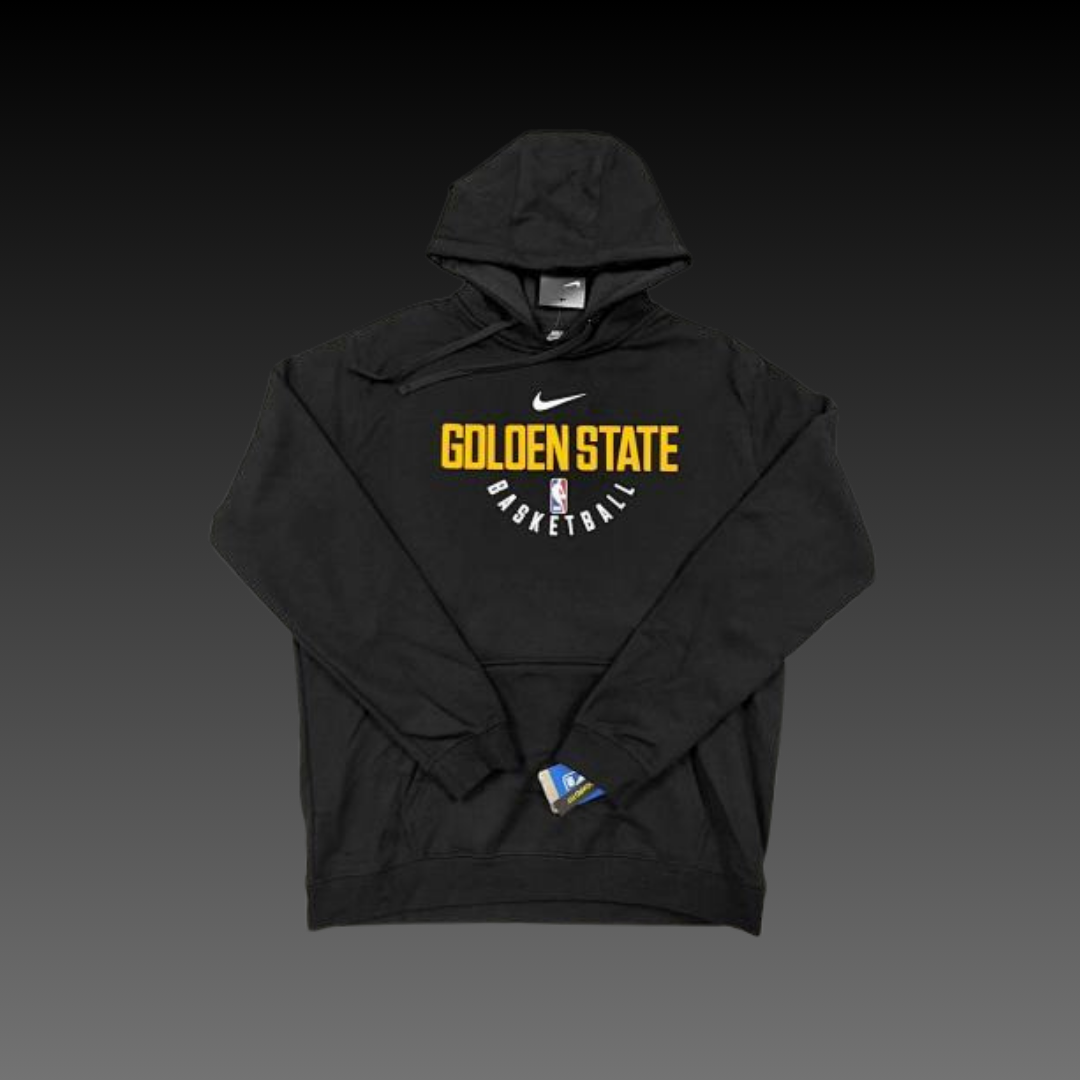 HA™ Golden State Warriors Pullover Hoodie Black