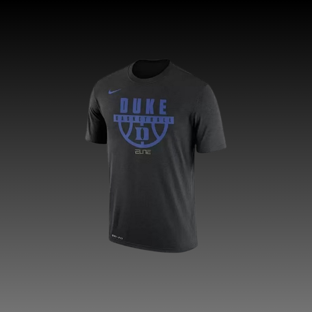 HA™ Duke University Elite Performance T-Shirt Black