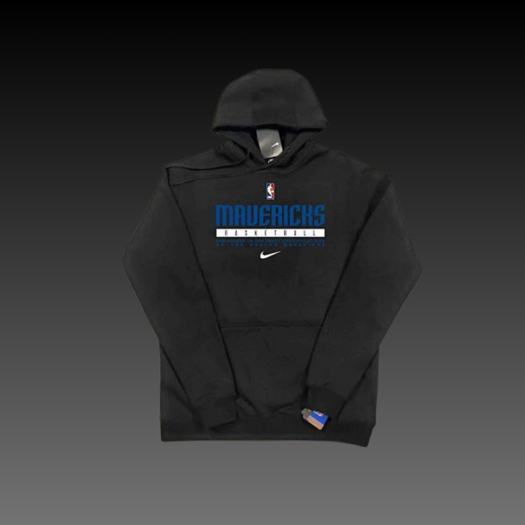 HA™ Dallas Mavericks Pullover Hoodie Black