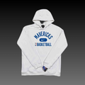 HA™ Dallas Mavericks Pullover Hoodie White