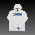 HA™ Dallas Mavericks Pullover Hoodie White
