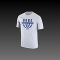 HA™ Duke University Elite Performance T-Shirt White