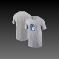 HA™ Duke University Blue Devils Performance T-Shirt Grey