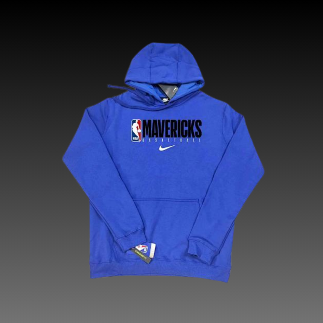 HA™ Dallas Mavericks Pullover Hoodie Blue