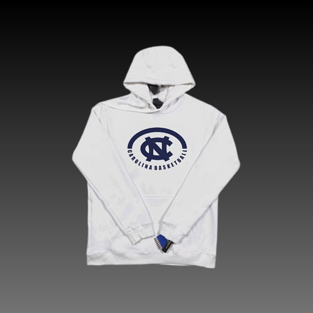 HA™ UNC Basketball Hoodie White