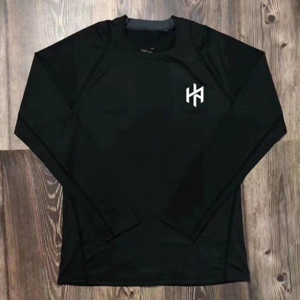 HA™ Black Compression Long Sleeve