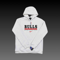 HA™ Chicago Bulls Pullover Hoodie White