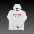 HA™ Chicago Bulls Pullover Hoodie White
