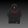 HA™ Chicago Bulls Pullover Hoodie Black