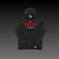 HA™ Chicago Bulls Pullover Hoodie Black