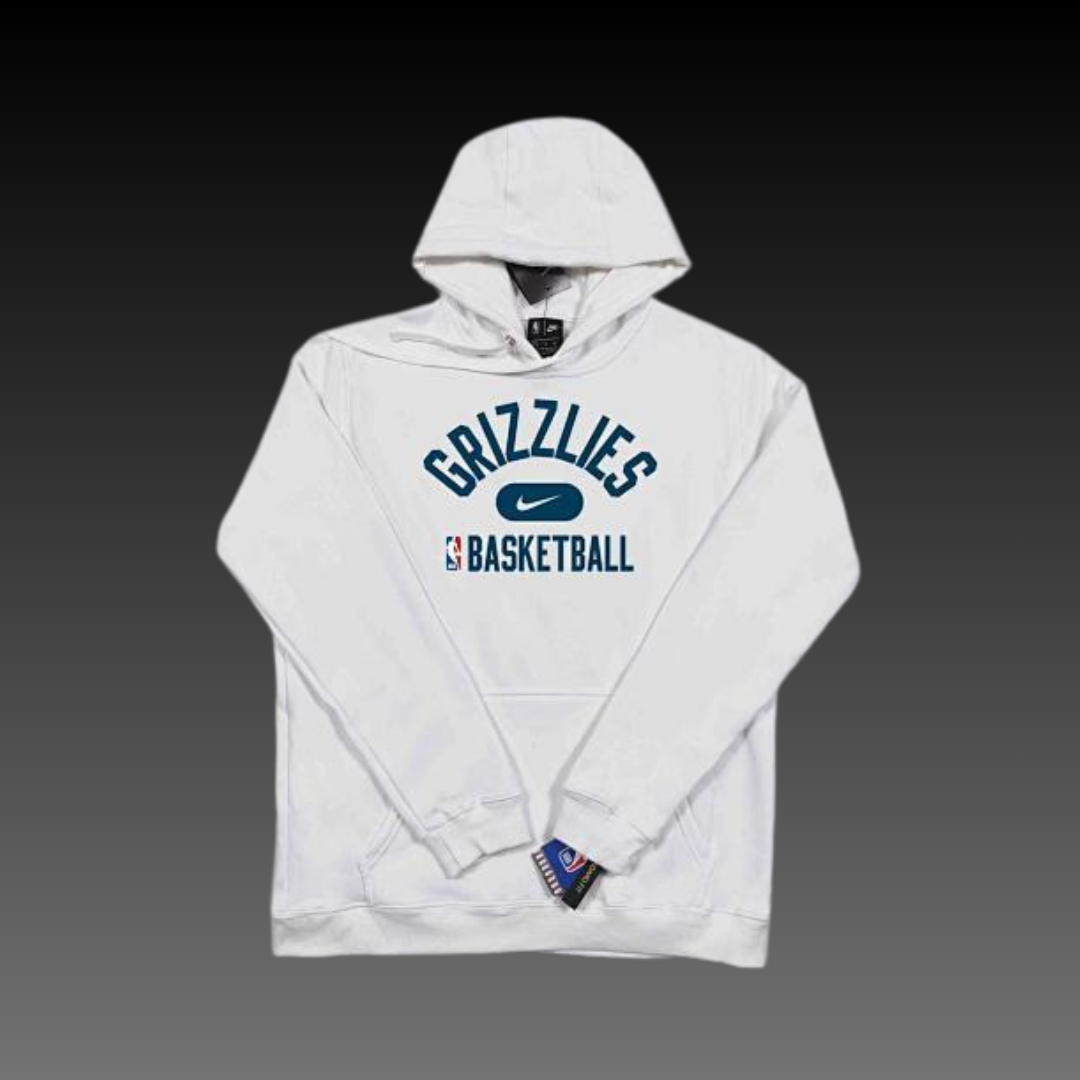 HA™ Memphis Grizzlies Pullover Hoodie White