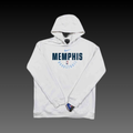 HA™ Memphis Grizzlies Pullover Hoodie White