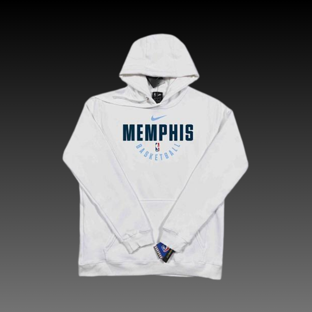 HA™ Memphis Grizzlies Pullover Hoodie White