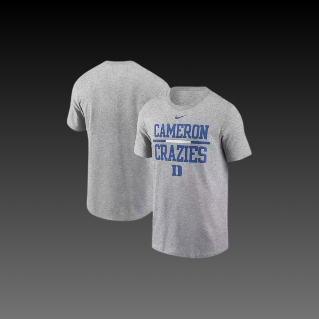 HA™ Duke University Cameron Crazies Performance T-Shirt Grey