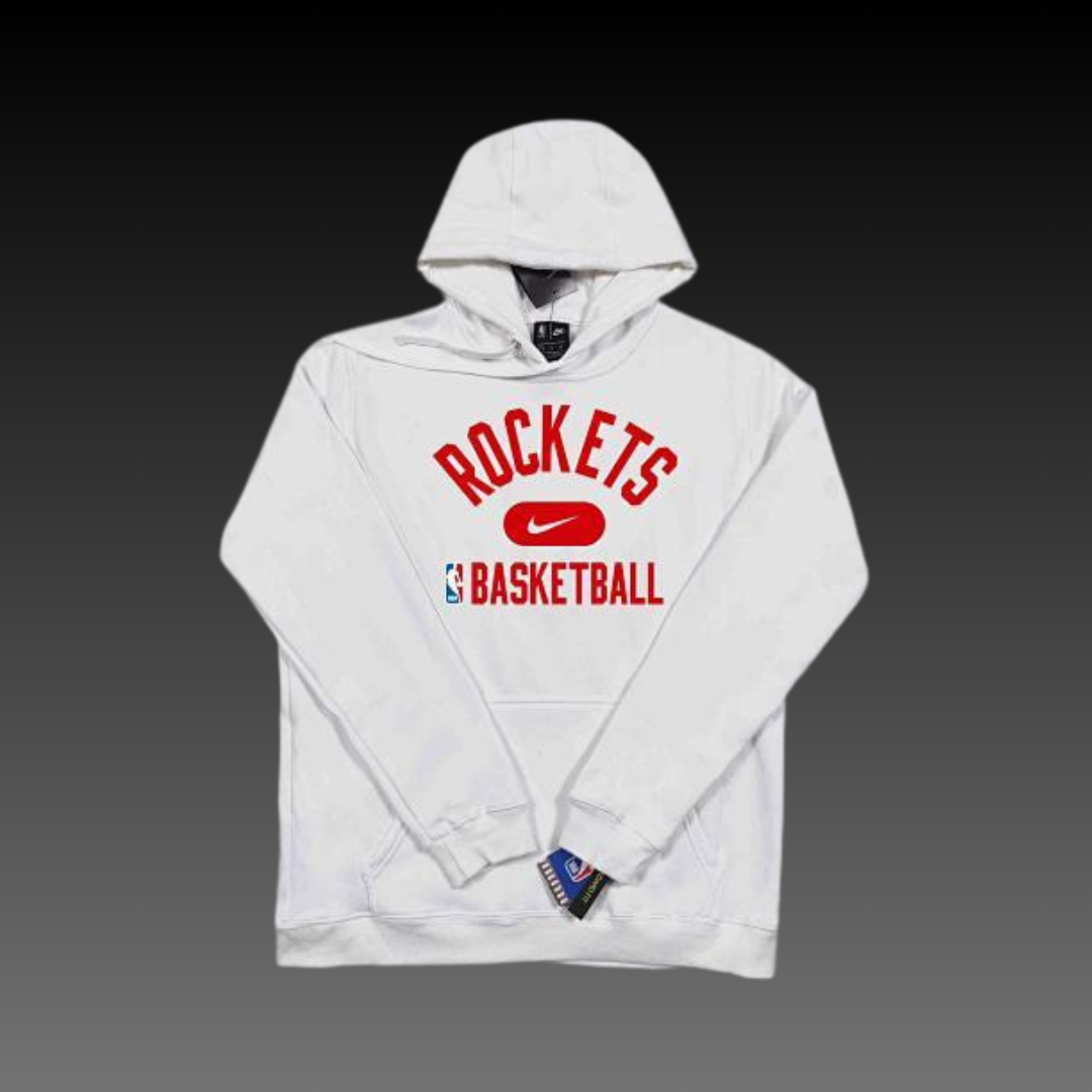 HA™ Houston Rockets Pullover Hoodie White