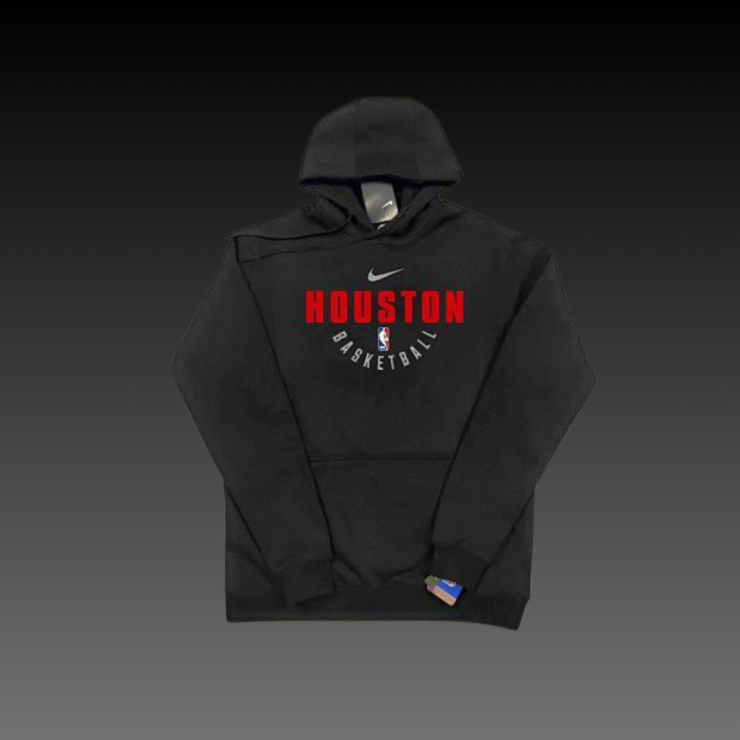 HA™ Houston Rockets Pullover Hoodie Black