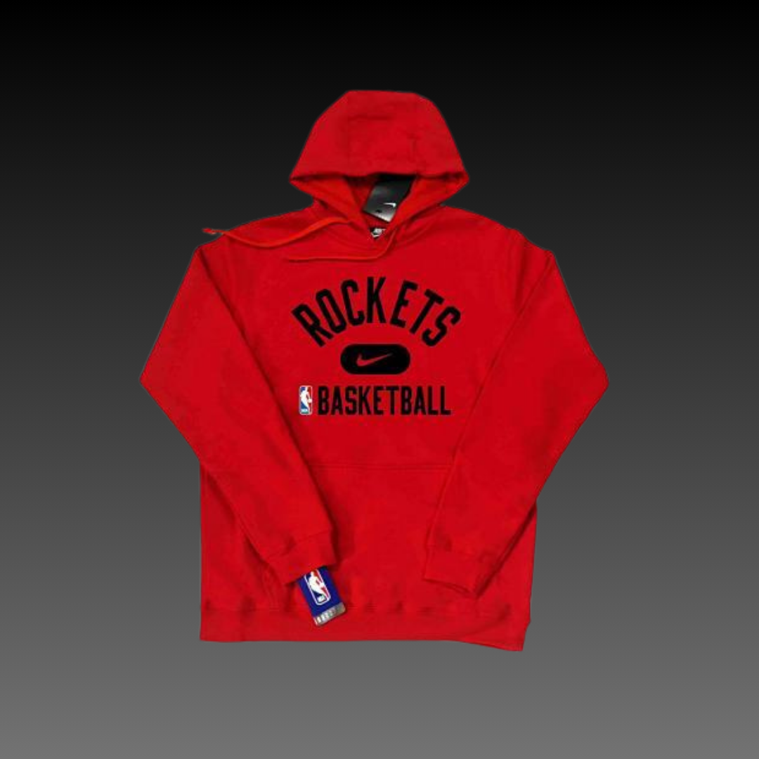 HA™ Houston Rockets Pullover Hoodie Red