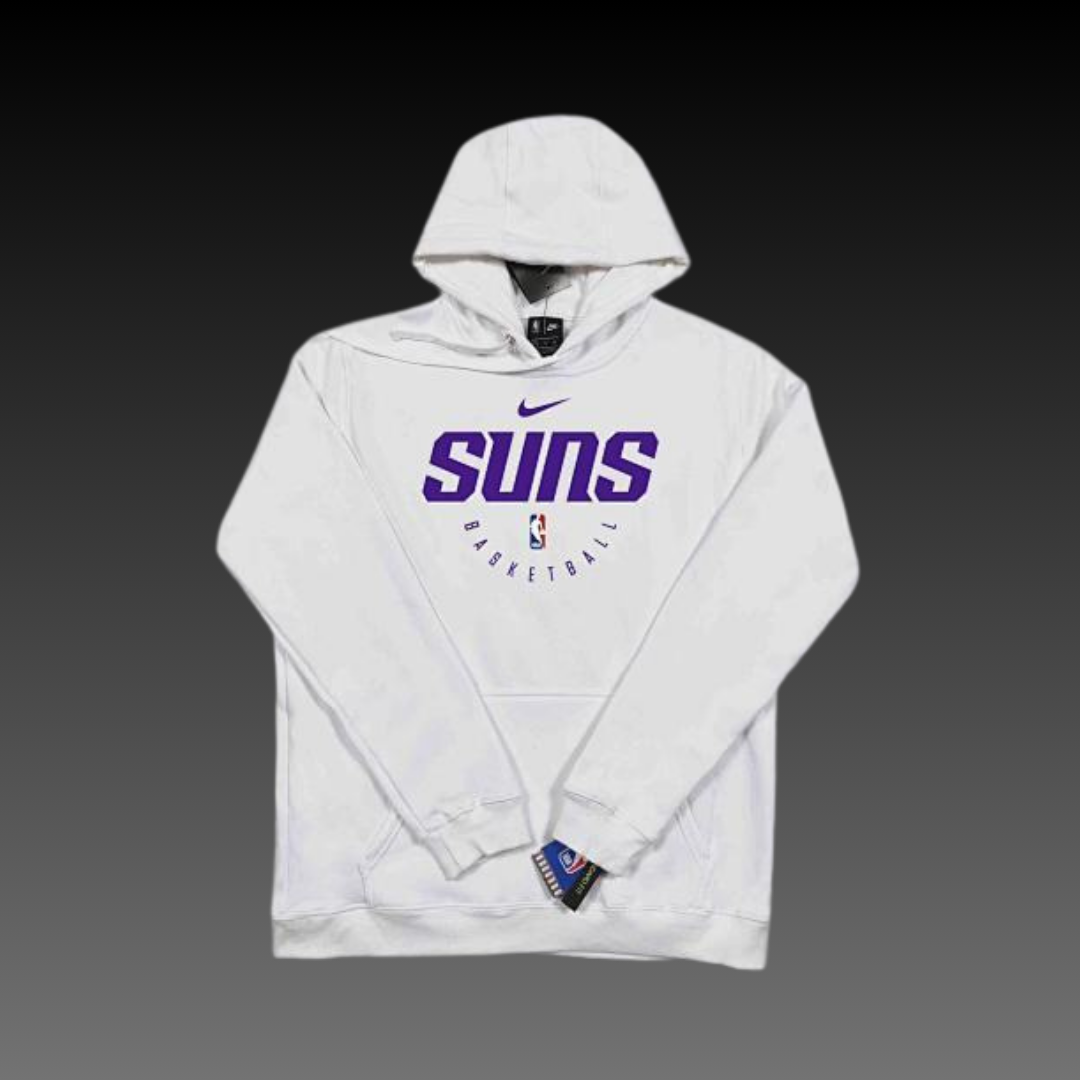 HA™ Phoenix Suns Pullover Hoodie White