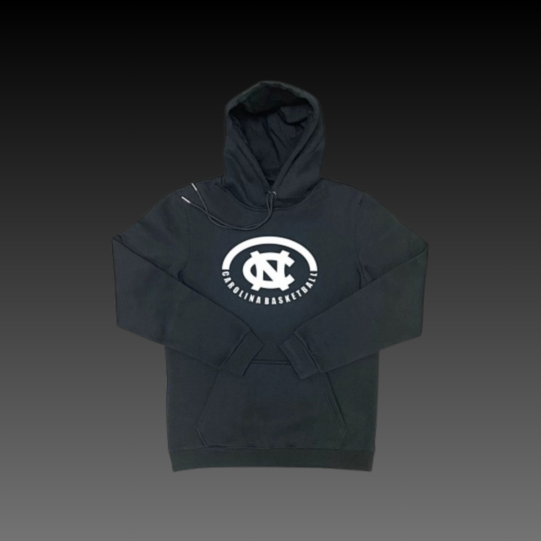 HA™ UNC Basketball Hoodie Black