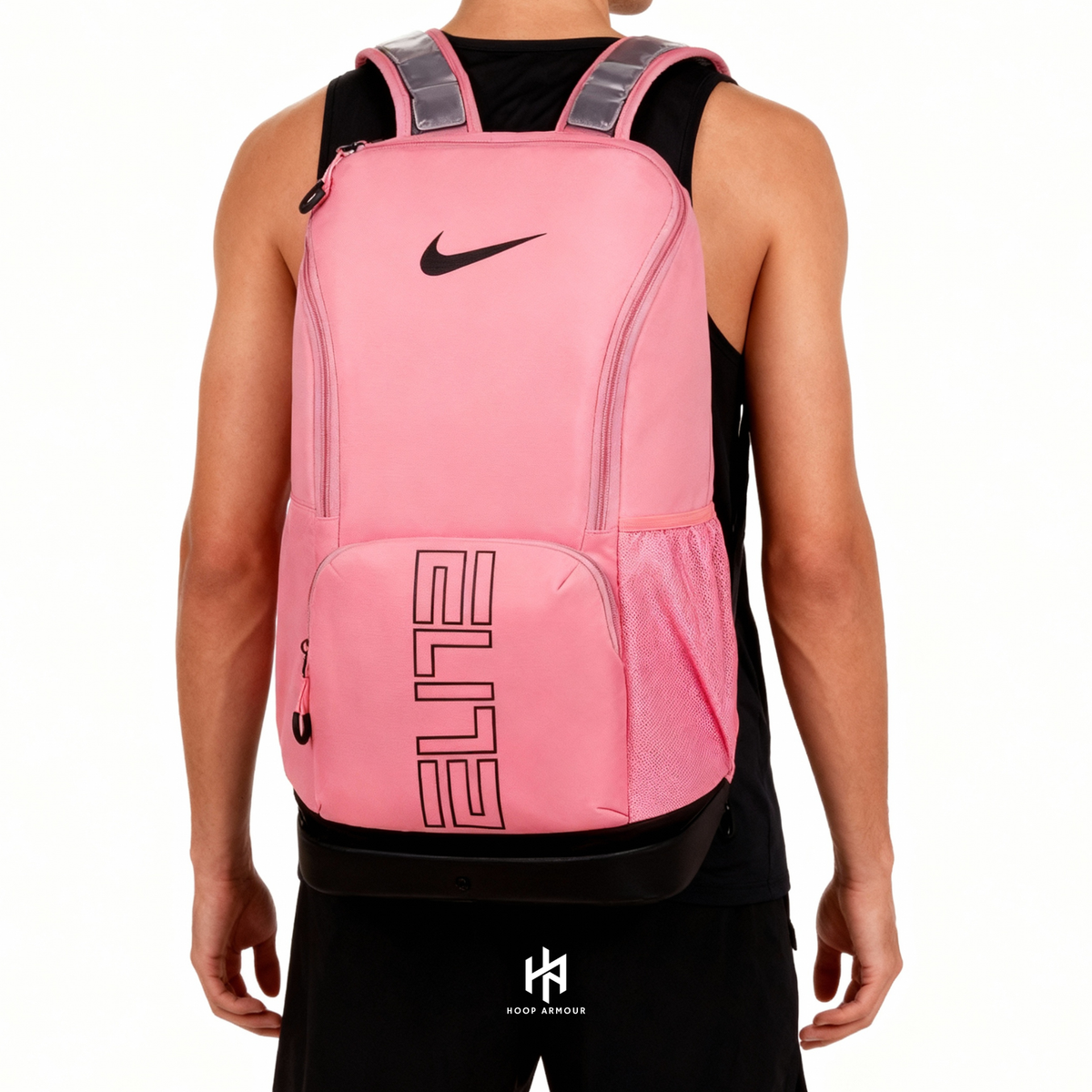 HA™ Elite Backpack Pink New Edition