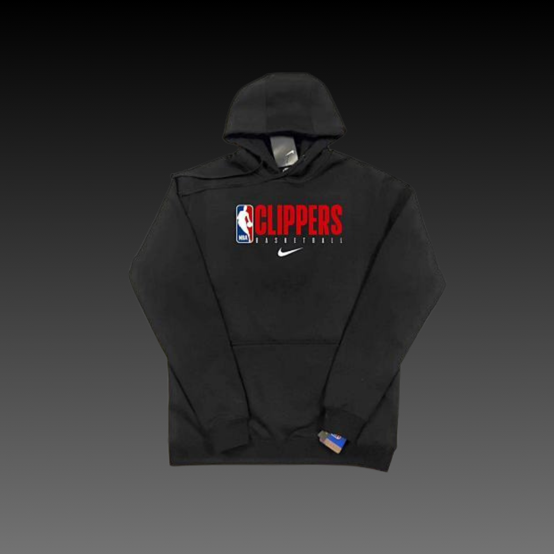 HA™ Los Angeles Clippers Pullover Hoodie Black