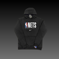 HA™ Brooklyn Nets Pullover Hoodie Black