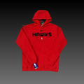 HA™ Atlanta Hawks Pullover Hoodie Red
