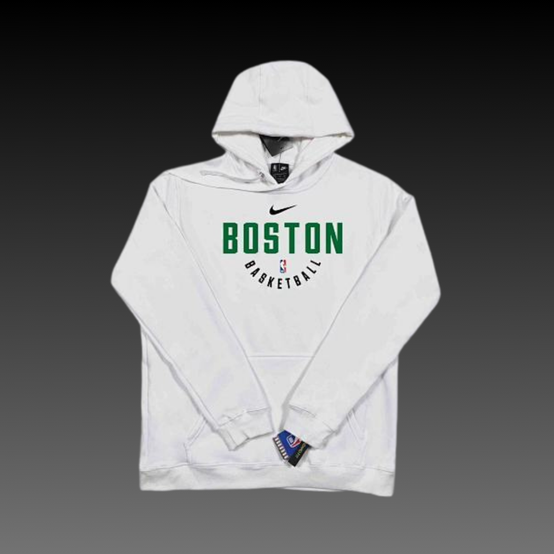 HA™ Boston Celtics Pullover Hoodie White