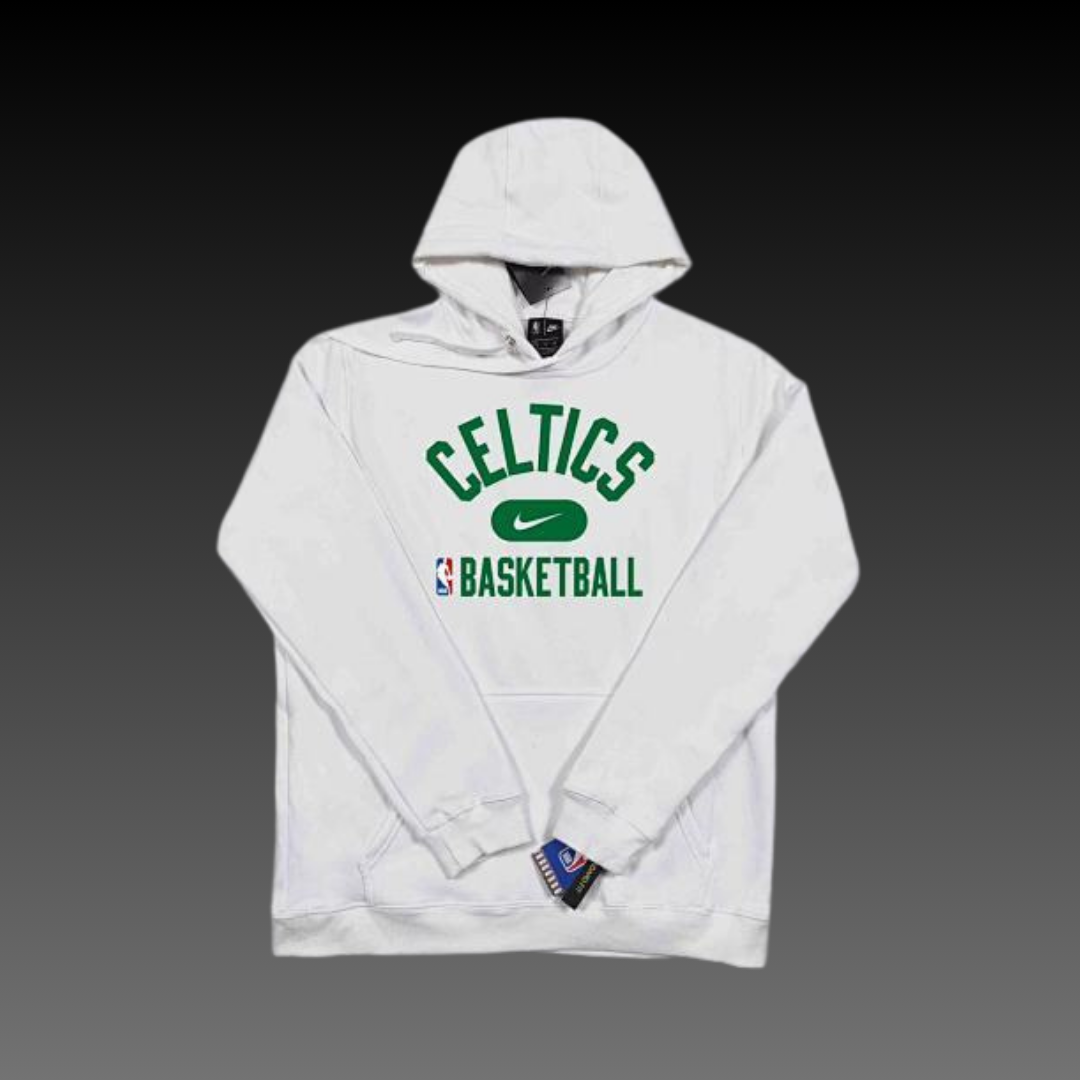 HA™ Boston Celtics Pullover Hoodie White