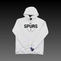 HA™ San Antonio Spurs Pullover Hoodie White