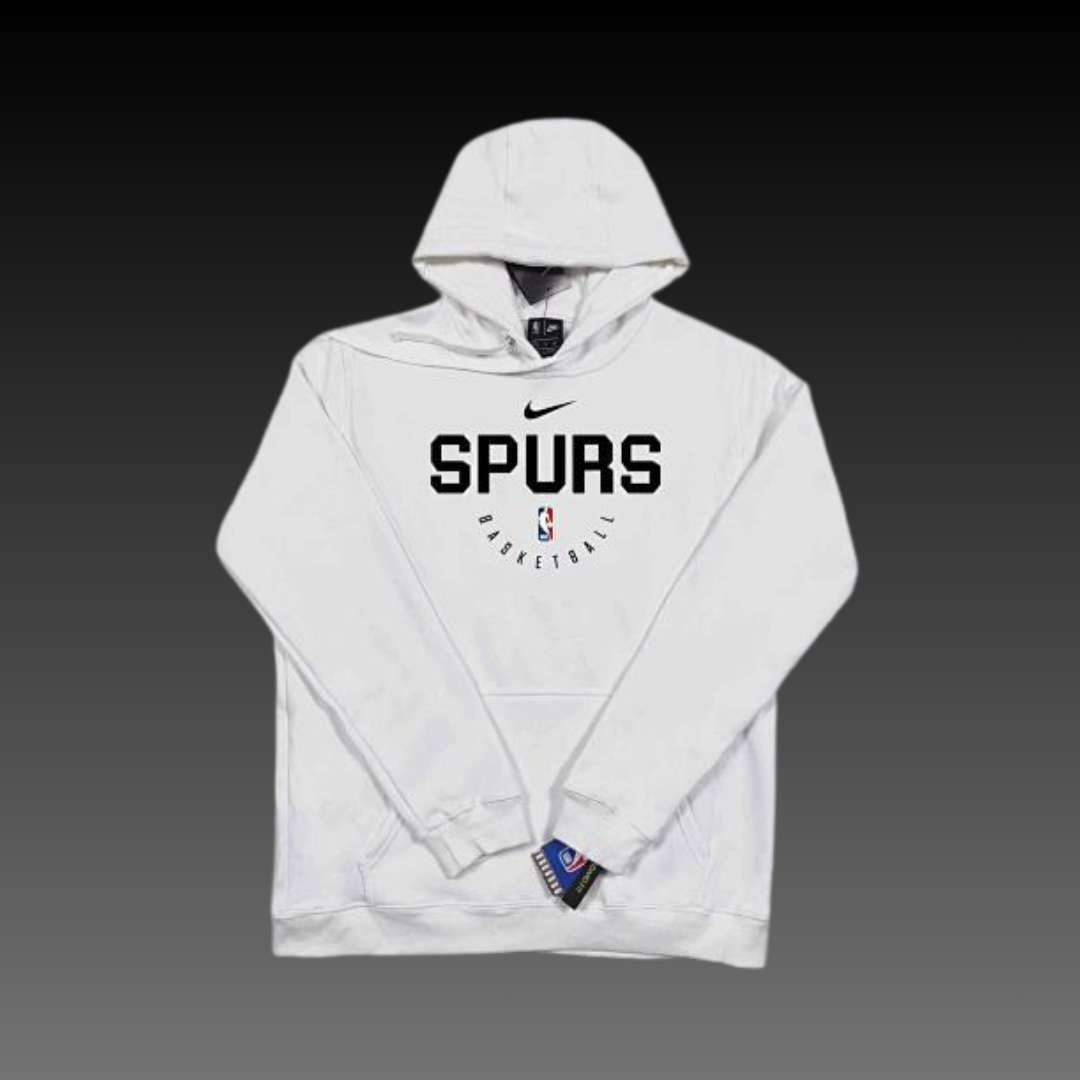 HA™ San Antonio Spurs Pullover Hoodie White