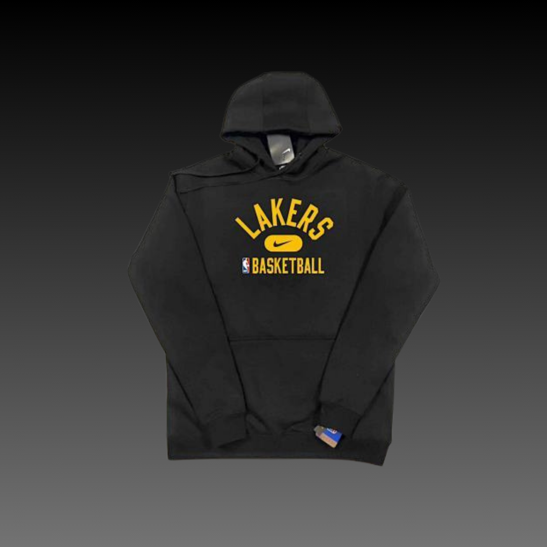 HA™ Los Angeles Lakers Pullover Hoodie Black