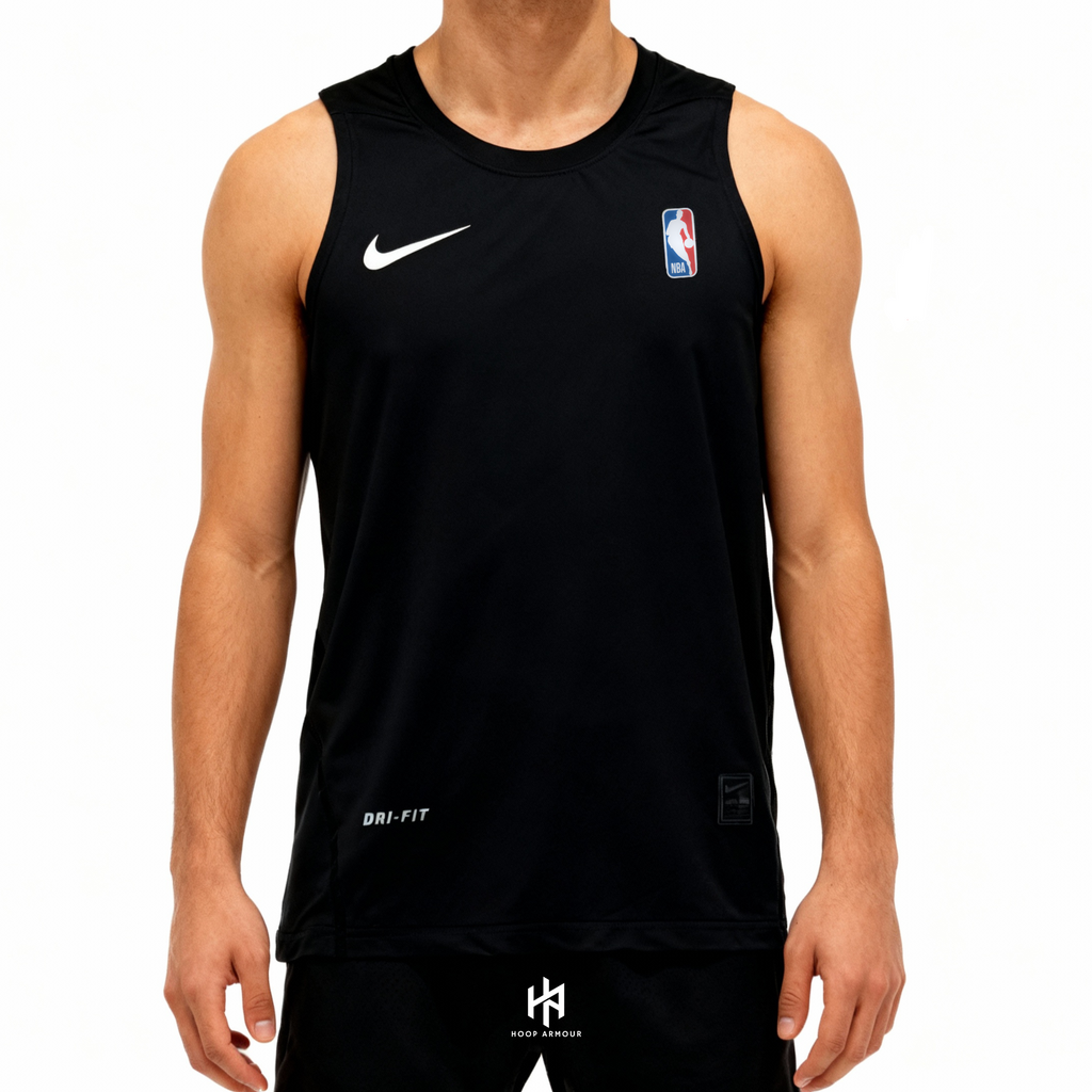 HA™ Elite Pro Black Compression Tank Top
