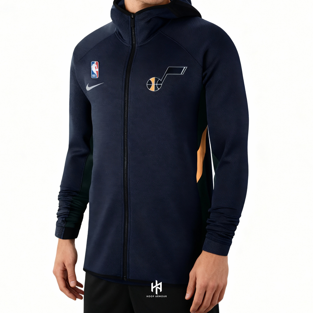 HA™ Utah Jazz Performance Warm-Up Jacket