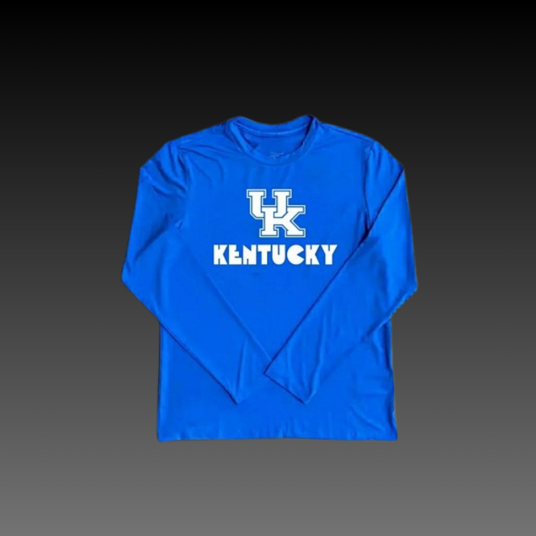 HA™ University of Kentucky Performance Longsleeve Blue