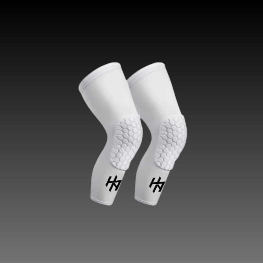 HA™ White Compression Knee Sleeve