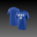 HA™ Duke University Performance T-Shirt Blue
