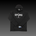 HA™ San Antonio Spurs Pullover Hoodie Black