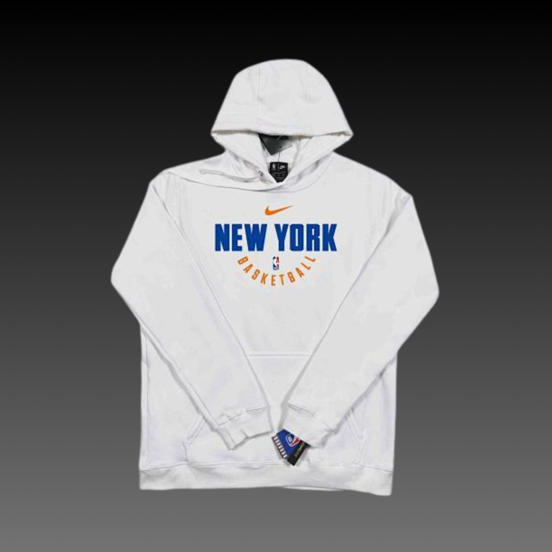 HA™ New York Knicks Pullover Hoodie White