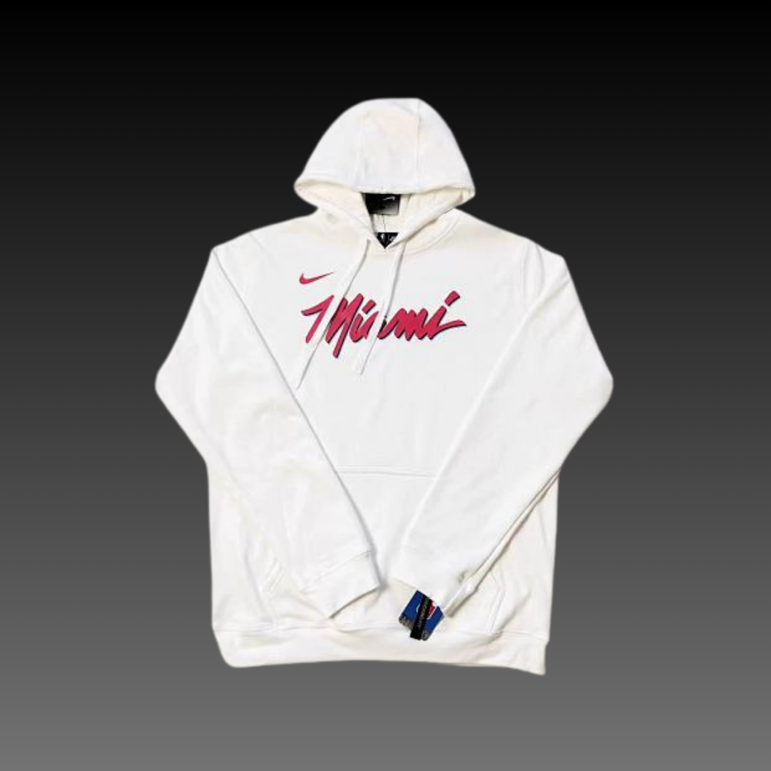 HA™ Miami Heat Pullover Hoodie White