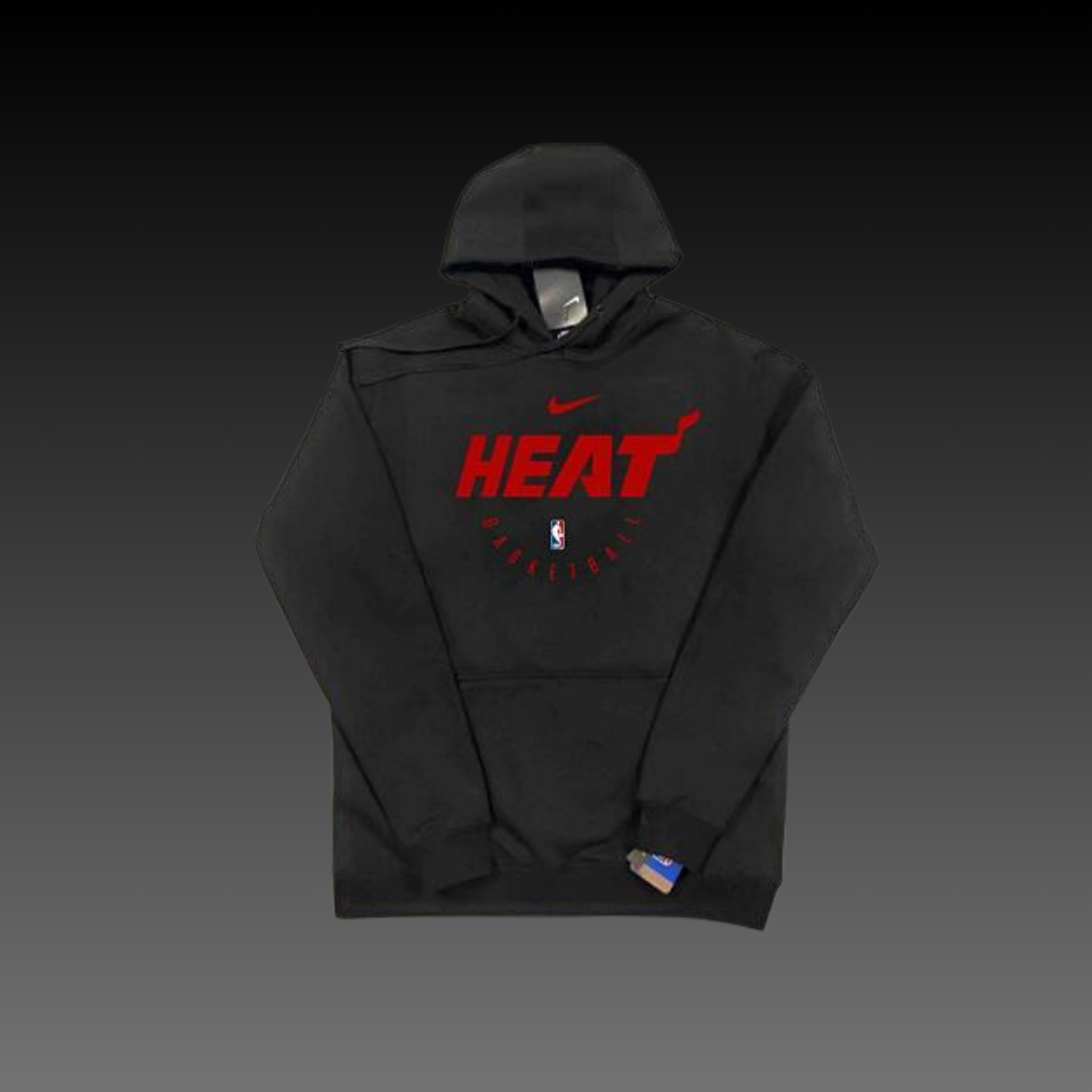 HA™ Miami Heat Pullover Hoodie Black